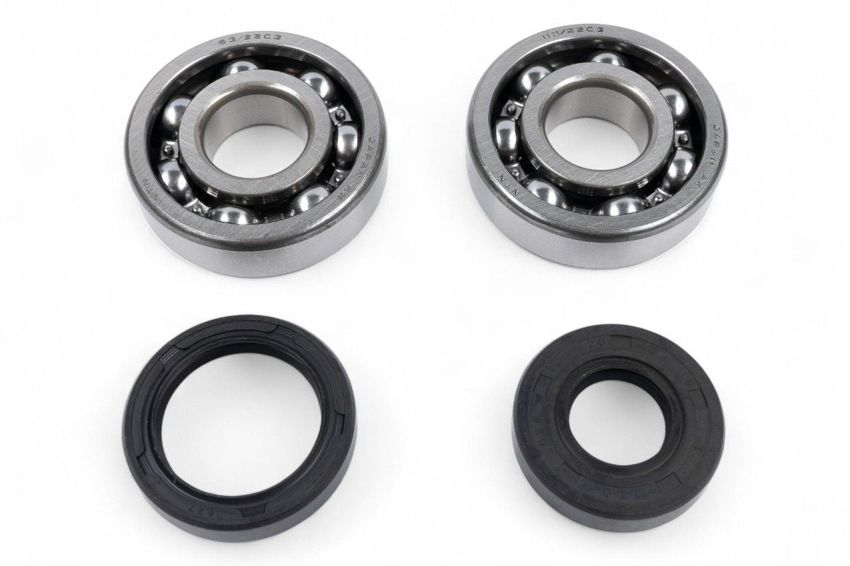 XCBK50003 Kit cuscinetti albero motore e paraoli BWX - KX 125 88-08