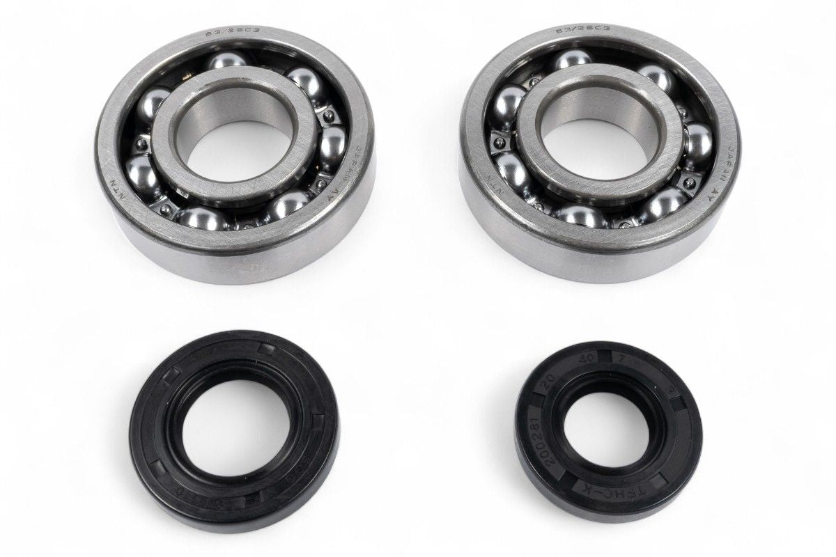 XCBK50004 Kit cuscinetti albero motore e paraoli BWX - KX 250 87-01