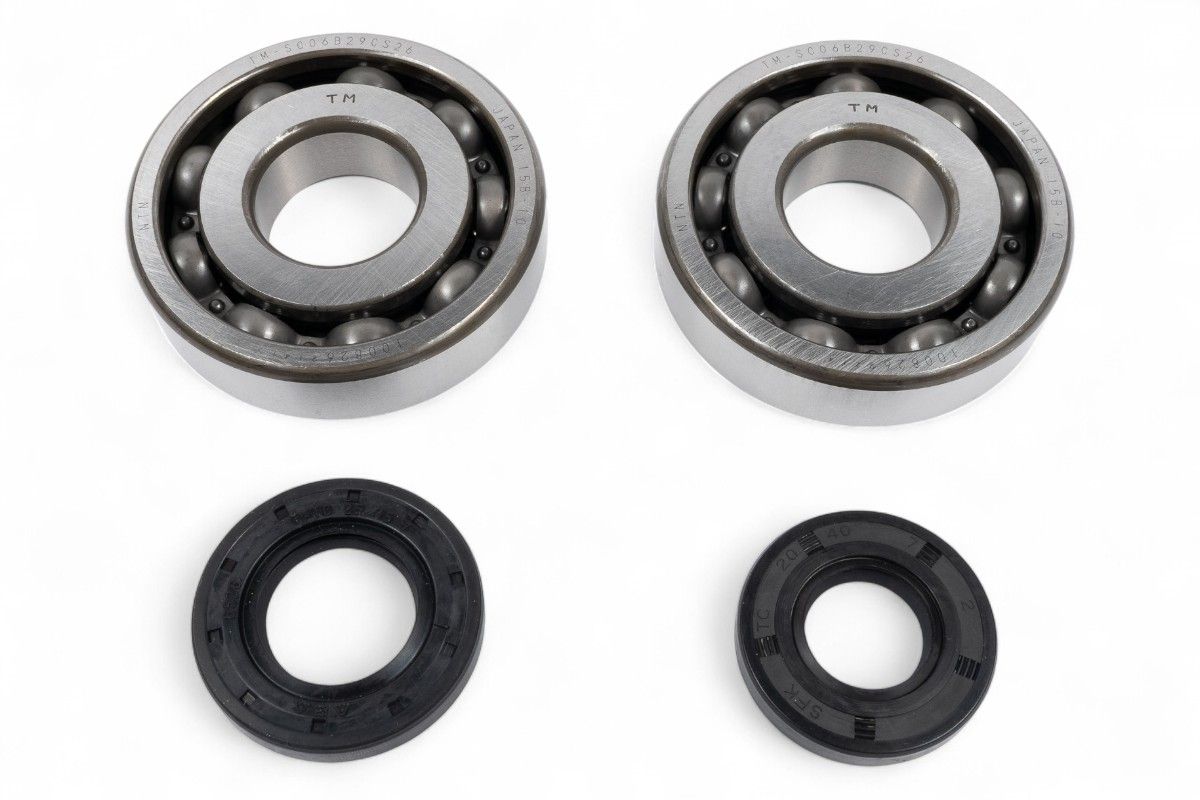 XCBK50007 Kit cuscinetti albero motore e paraoli BWX - KX 250 03-08