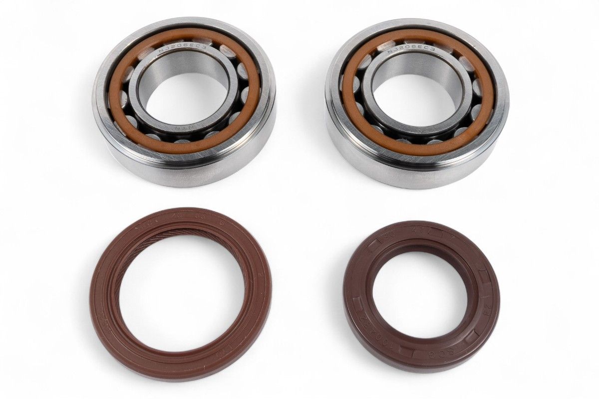 XCBK60009 Kit cuscinetti albero motore e paraoli BWX - HUSQVARNA KTM HUSABERG 250/350