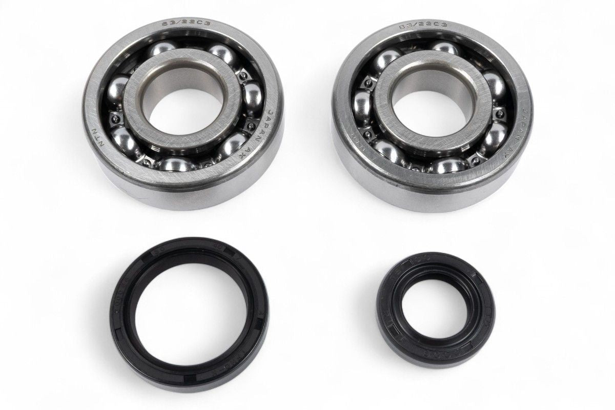 XCBK70002 Kit cuscinetti albero motore e paraoli BWX - RM 125 89-12