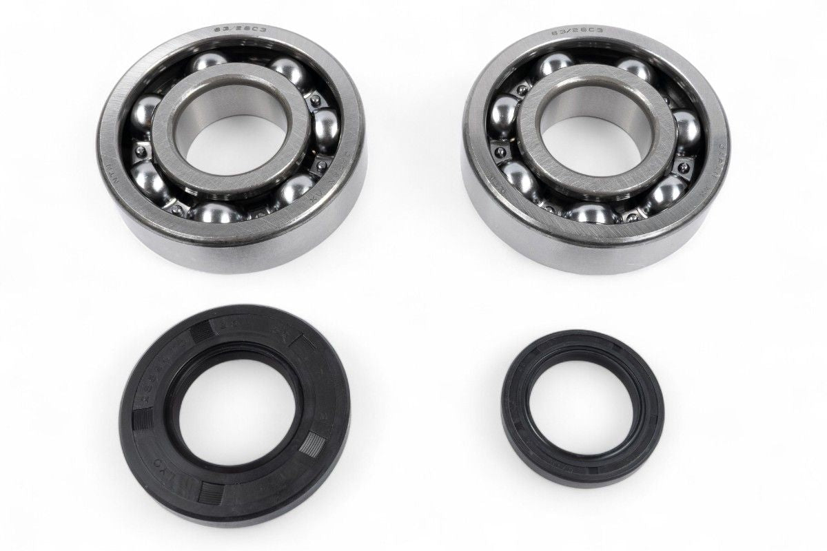 XCBK70004 Kit cuscinetti albero motore e paraoli BWX - RM 250 03-04
