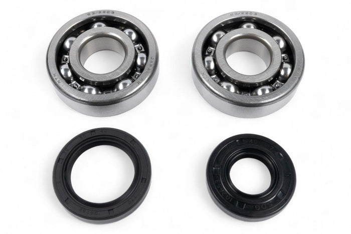 XCBK90003 Kit cuscinetti albero motore e paraoli BWX - YZ 125 01-04