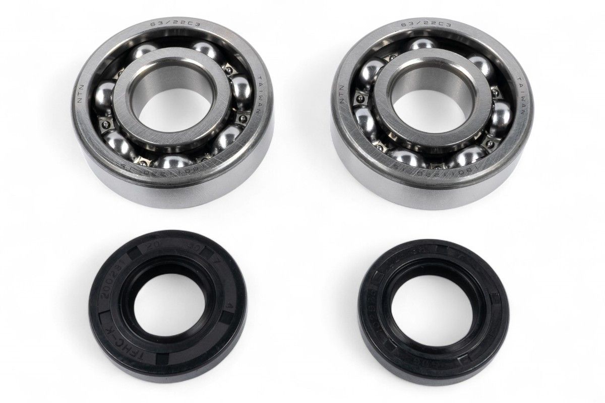XCBK90008 Kit cuscinetti albero motore e paraoli BWX - FANTIC YAMAHA 125