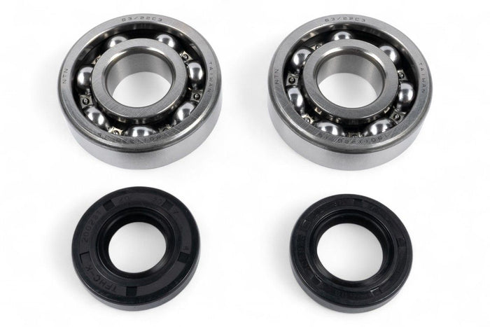 XCBK90008 Kit cuscinetti albero motore e paraoli BWX - FANTIC YAMAHA 125