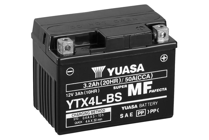 YU5039 Batteria YUASA YTX4L-BS / CBTX4L-BS