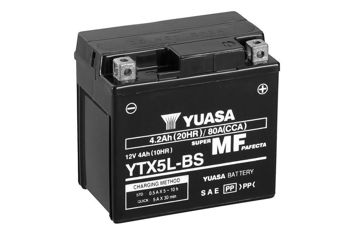 YU5049 Batteria YUASA YTX5L-BS / CBTX5L-BS