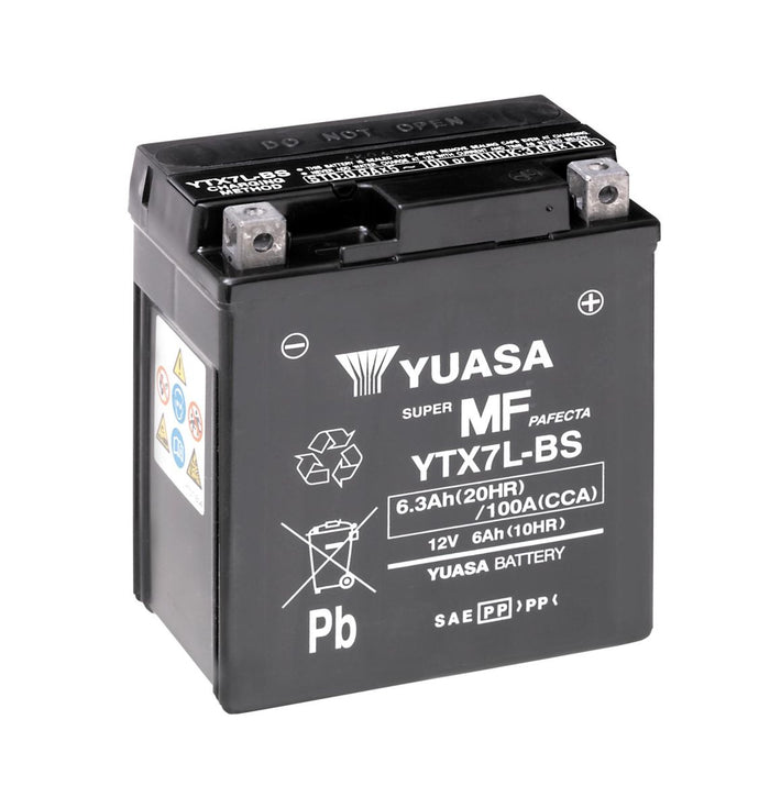YU5069 Batteria YUASA YTX7L-BS / CBTX7L-BS
