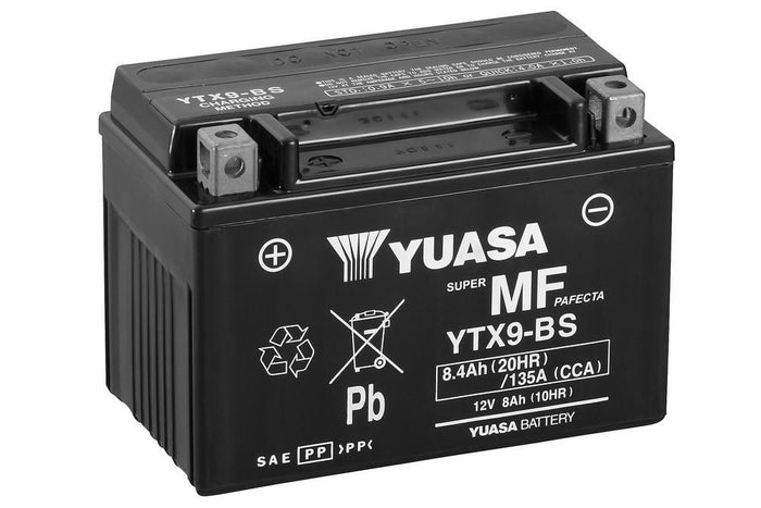 YU5099 Batteria YUASA YTX9-BS / CBTX9-BS