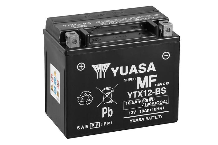 YU5109 Batteria YUASA YTX12-BS / CBTX12-BS