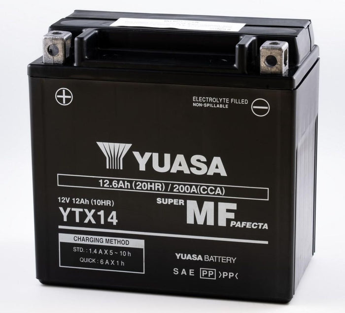 YU5129 Batteria YUASA YTX14 / CBTX14-BS