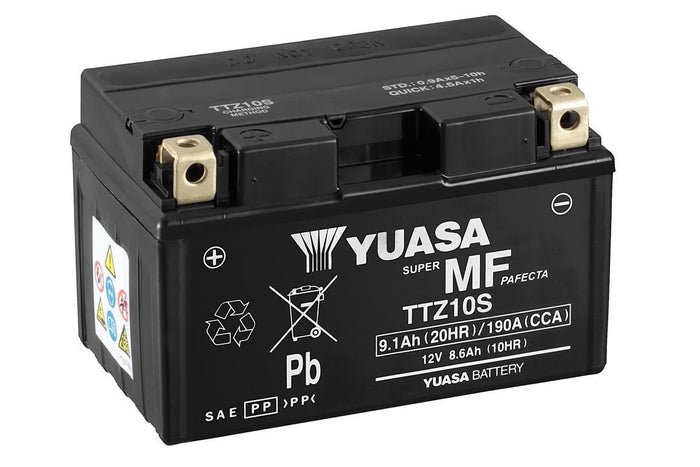 YU5910 Batteria YUASA TTZ10 -S